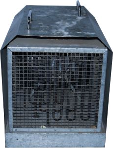 Warmluftgebläse Elektro 16 A Cee 9,0 kw  700m³ Luftleistung/h  Einsatz nur in geschlossenen Zelten und Räumen sinnvoll